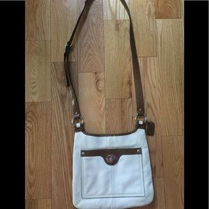 NWOT Coach Leather Crossbody Bag